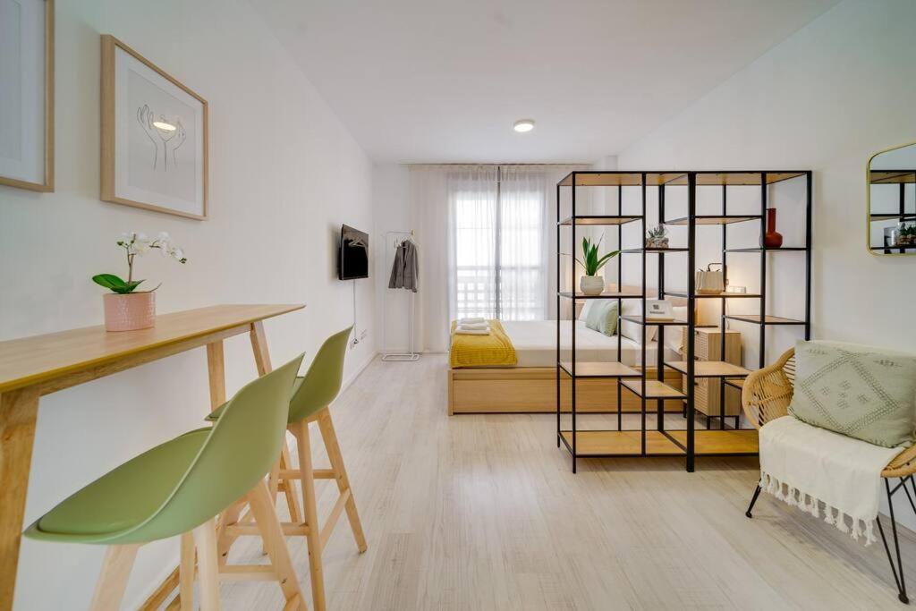 Sophisticated Studio In The Center Of Málaga Eksteriør bilde