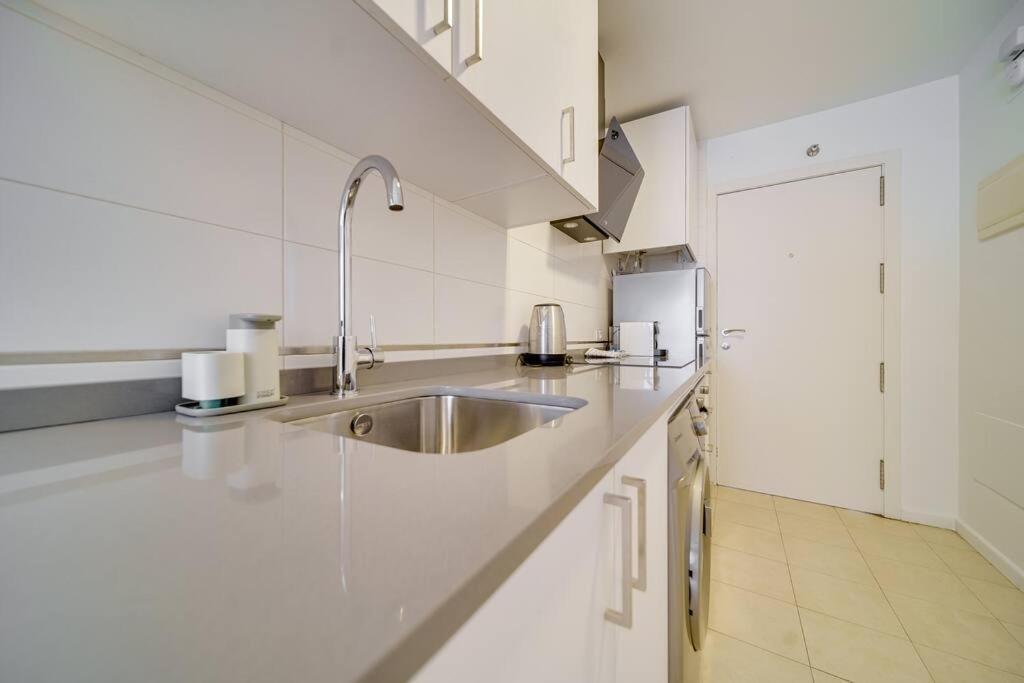 Sophisticated Studio In The Center Of Málaga Eksteriør bilde