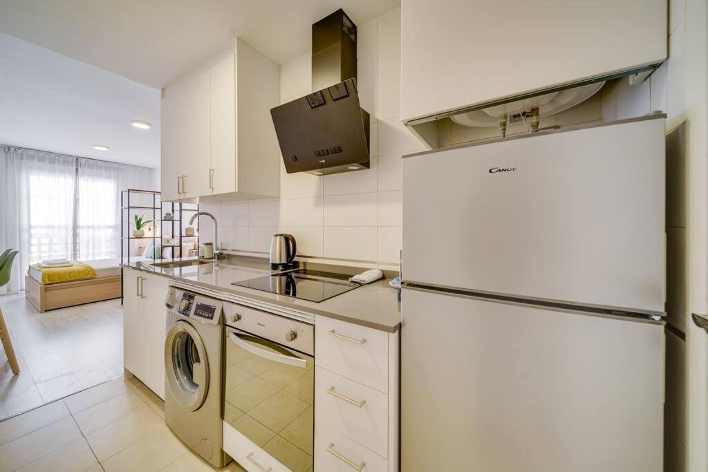 Sophisticated Studio In The Center Of Málaga Eksteriør bilde