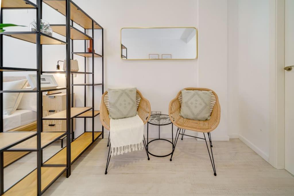 Sophisticated Studio In The Center Of Málaga Eksteriør bilde