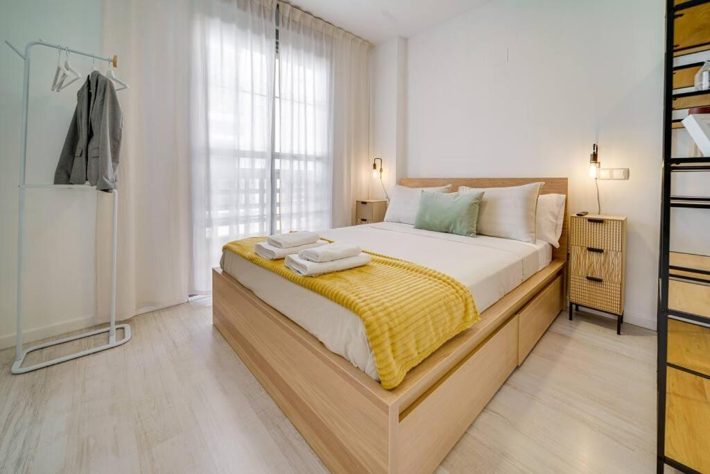 Sophisticated Studio In The Center Of Málaga Eksteriør bilde