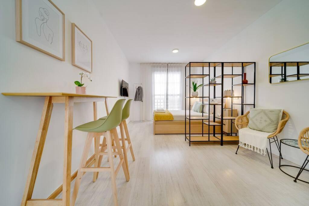 Sophisticated Studio In The Center Of Málaga Eksteriør bilde