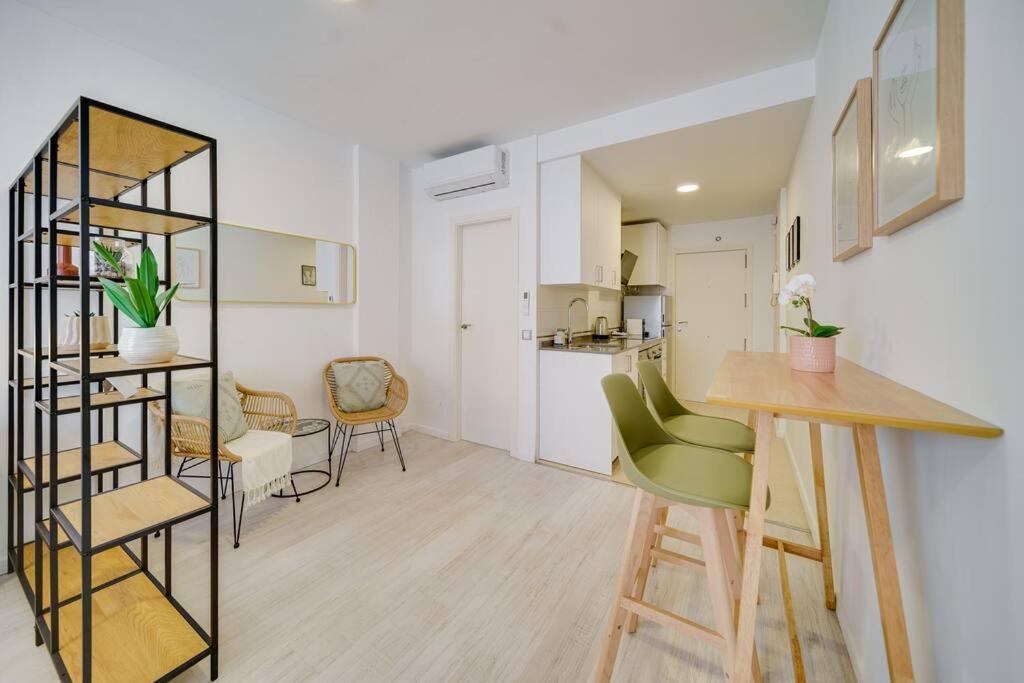 Sophisticated Studio In The Center Of Málaga Eksteriør bilde