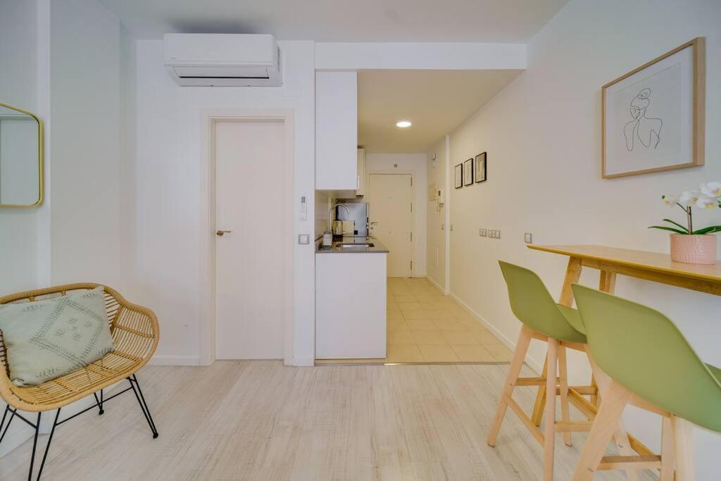Sophisticated Studio In The Center Of Málaga Eksteriør bilde