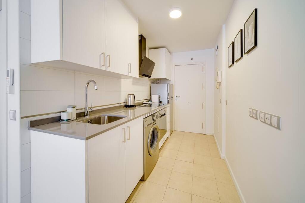 Sophisticated Studio In The Center Of Málaga Eksteriør bilde
