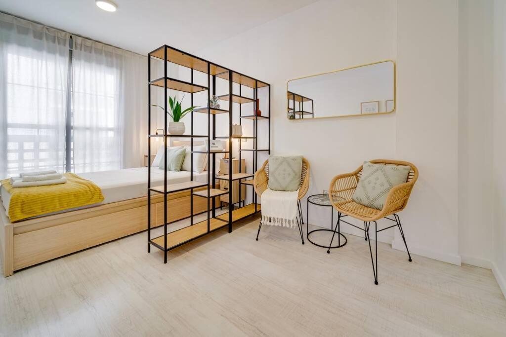 Sophisticated Studio In The Center Of Málaga Eksteriør bilde
