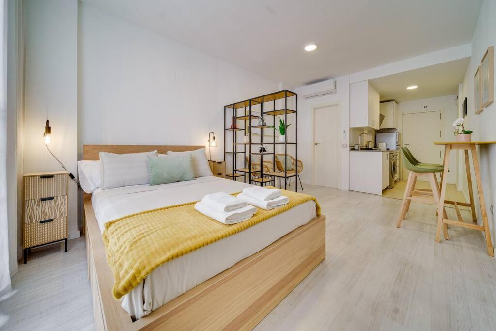Sophisticated Studio In The Center Of Málaga Eksteriør bilde