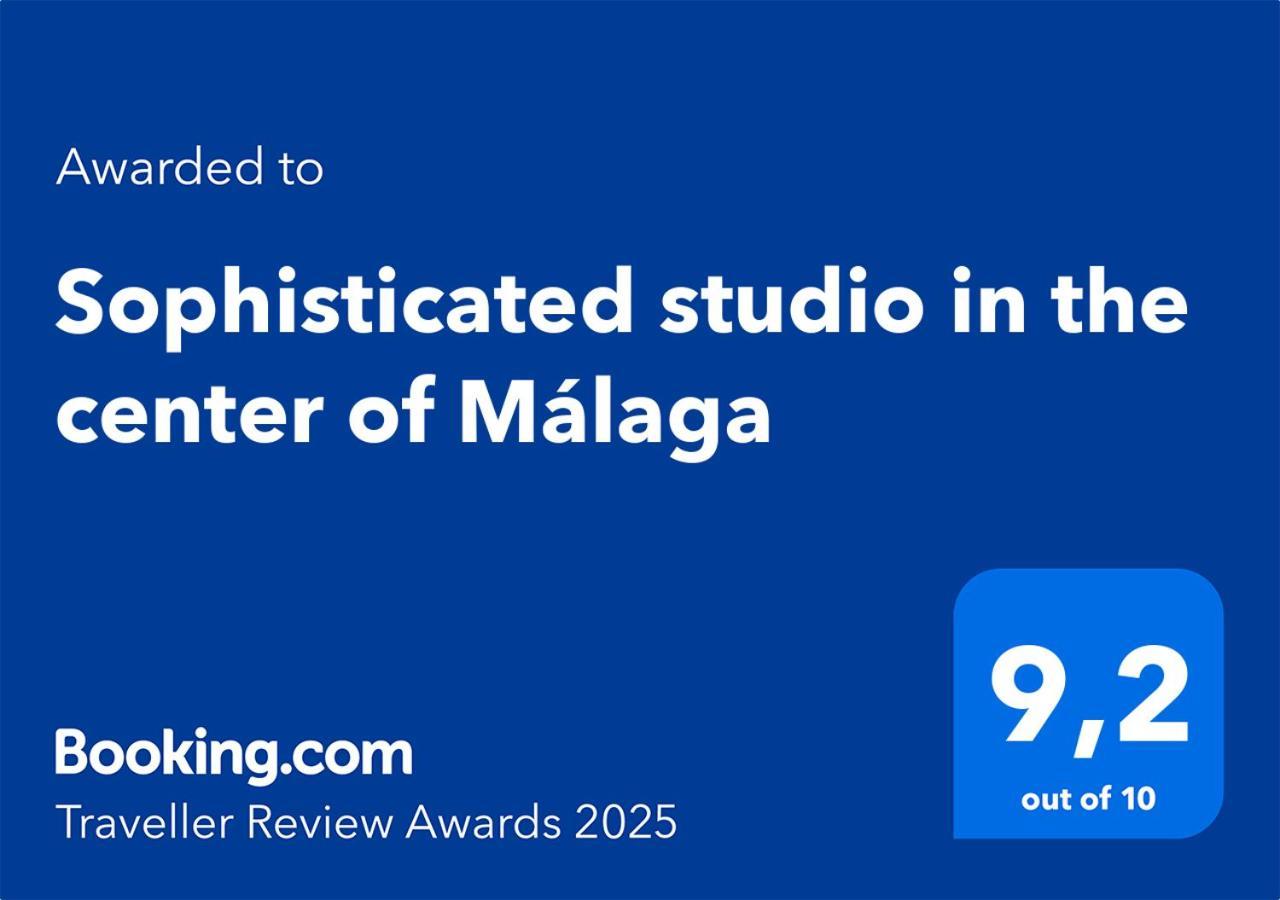 Sophisticated Studio In The Center Of Málaga Eksteriør bilde